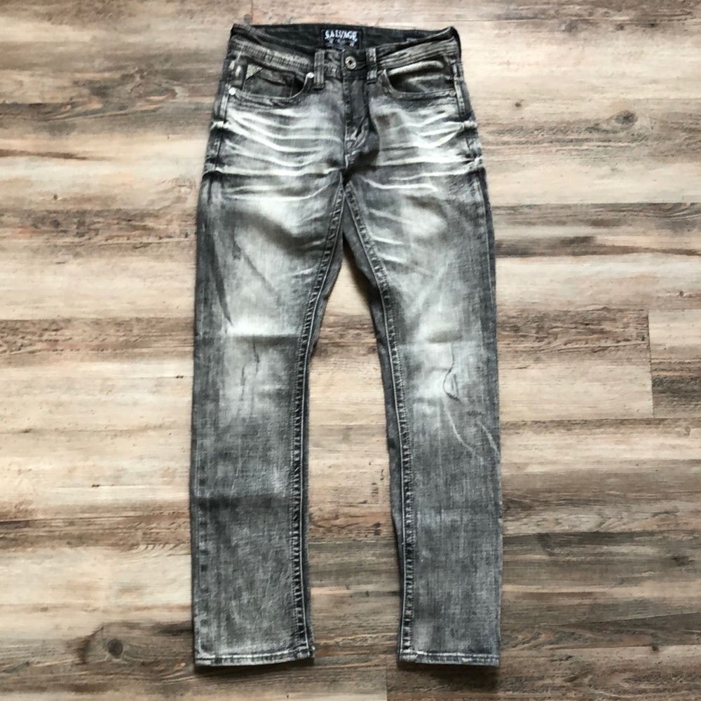 Men’s Salvage Havoc Straight Slim Fit 29R